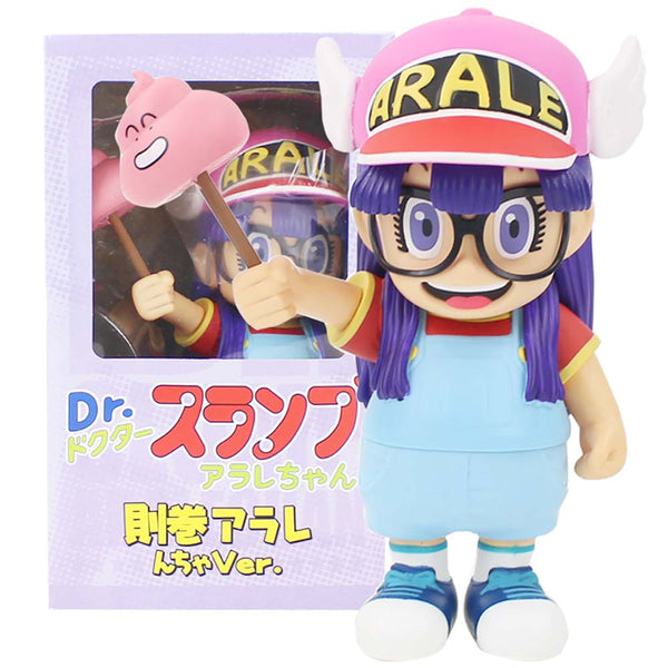 Dr.Slump Arale With Faeces Action Figure Model Toy 20CM - Toysoff.com