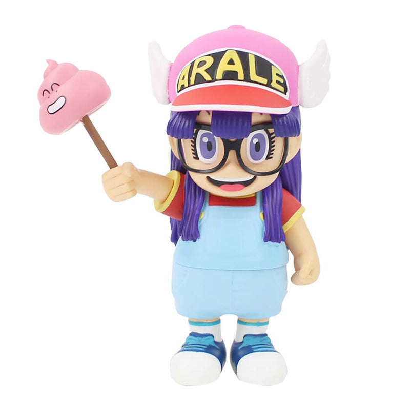 Dr.Slump Arale With Faeces Action Figure Model Toy 20CM - Toysoff.com