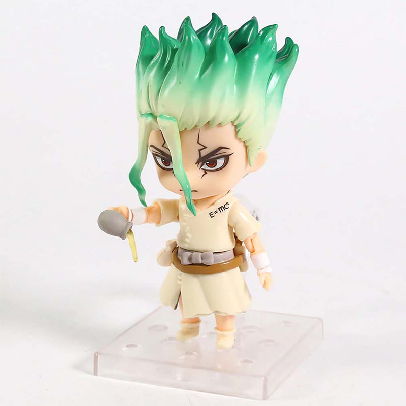 Dr STONE Senku Ishigami 1262 Action Figure Collectible Model Toy 10cm