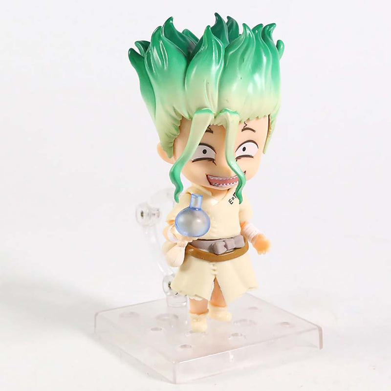 Dr STONE Senku Ishigami 1262 Action Figure Collectible Model Toy 10cm