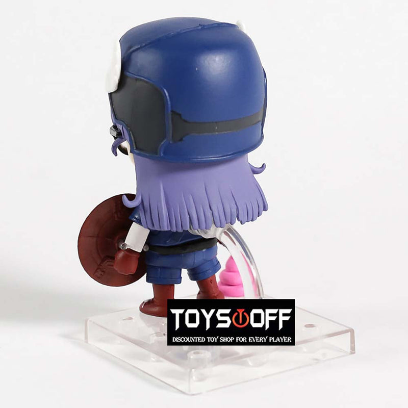 Dr Slump Arale Norimaki Cosplay Captain America Action Figure 10cm