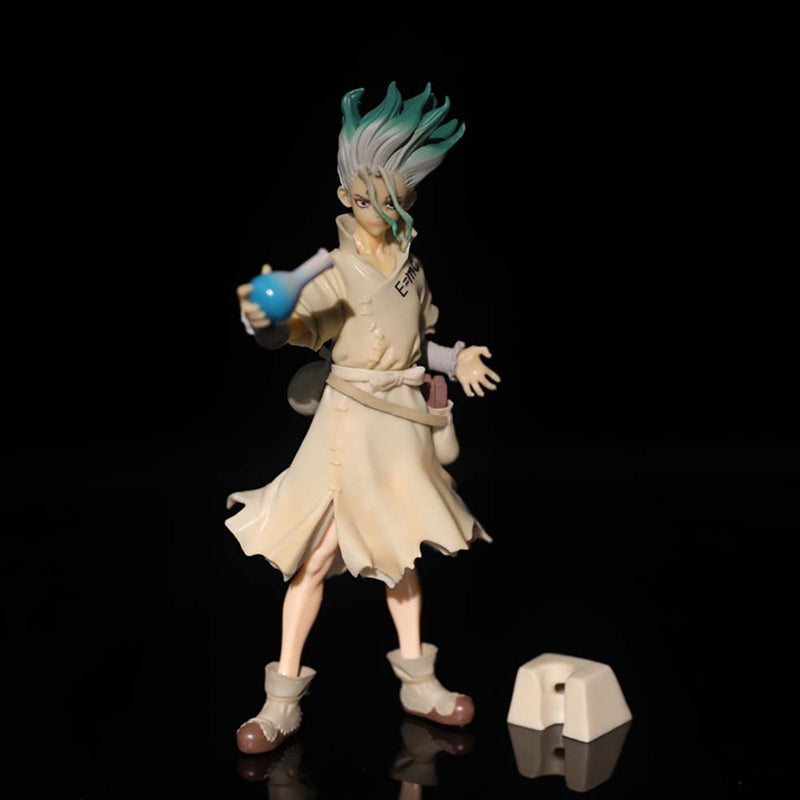 Dr Stone Shigami Senkuu Action Figure Collectible Model Toy 20cm