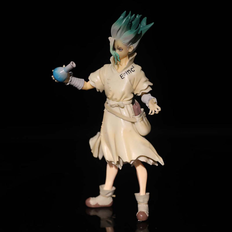 Dr Stone Shigami Senkuu Action Figure Collectible Model Toy 20cm