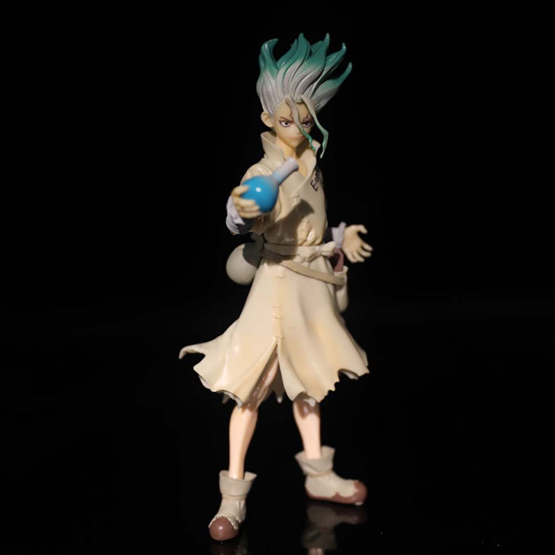 Dr Stone Shigami Senkuu Action Figure Collectible Model Toy 20cm