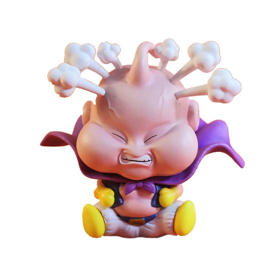 Dragon Ball Anger Majin Buu Action Figure Collectible Model Toy 11cm