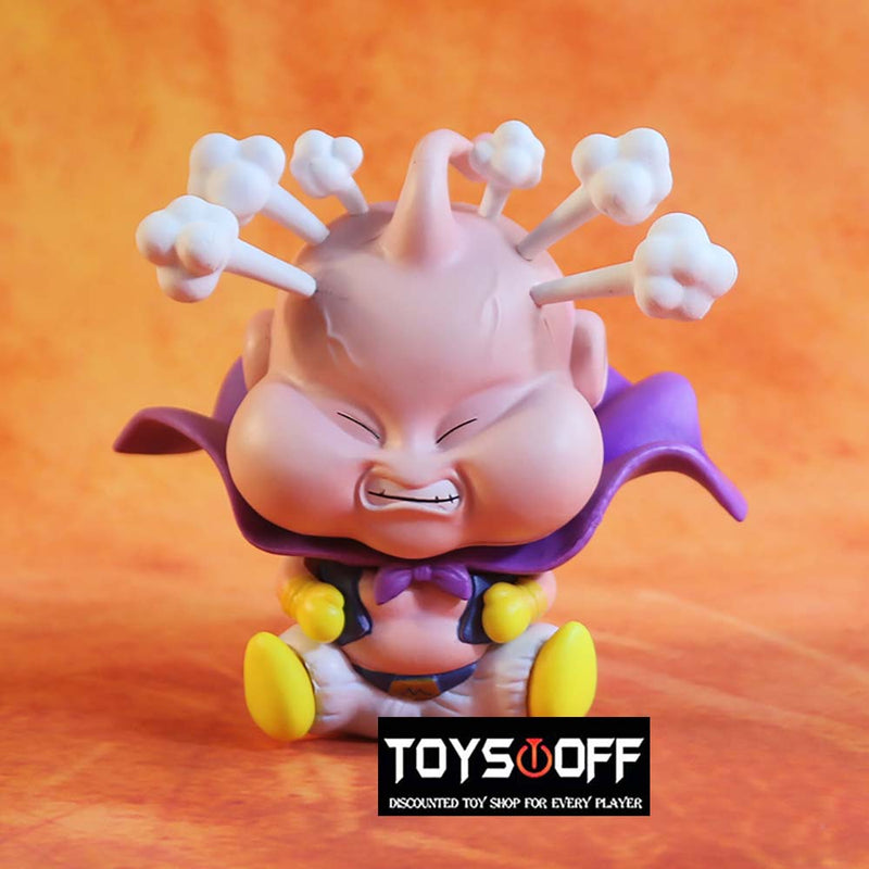 Dragon Ball Anger Majin Buu Action Figure Collectible Model Toy 11cm