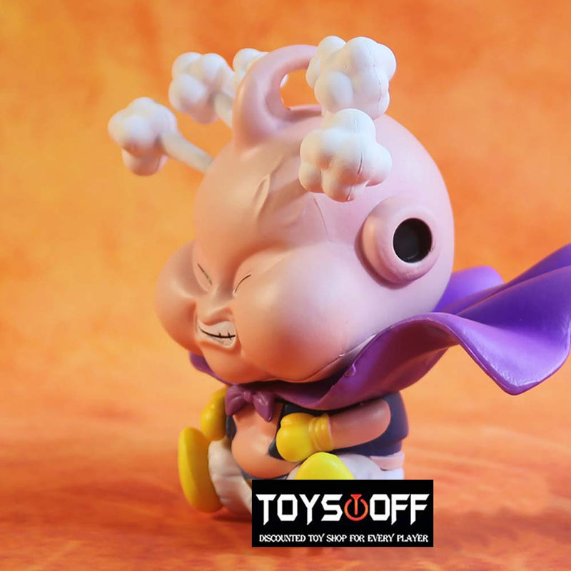 Dragon Ball Anger Majin Buu Action Figure Collectible Model Toy 11cm