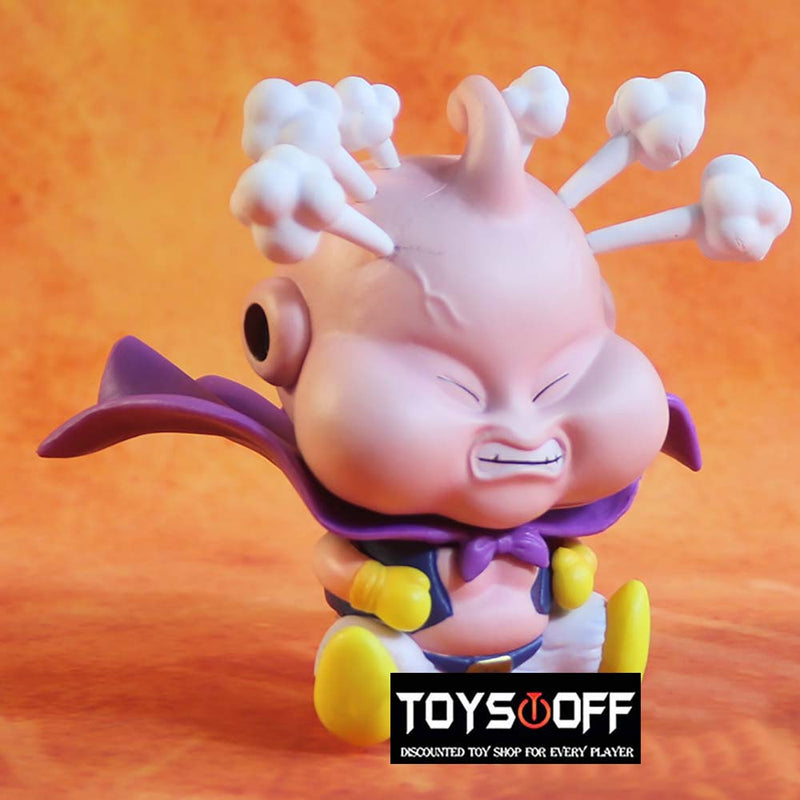 Dragon Ball Anger Majin Buu Action Figure Collectible Model Toy 11cm