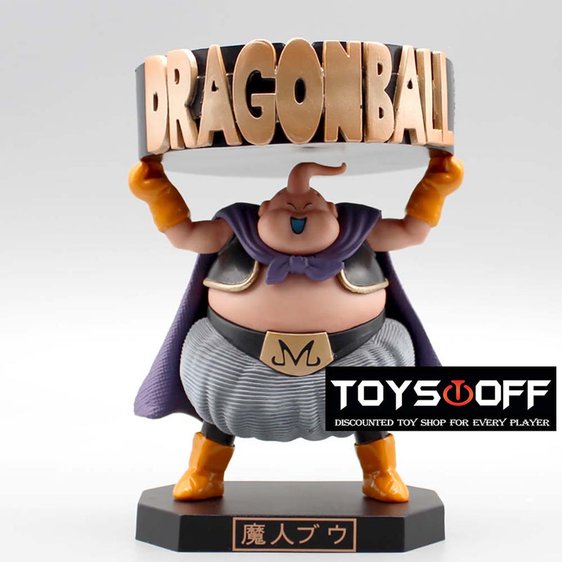 Dragon Ball Ashtray Majin Buu Action Figure Model Toy 13cm