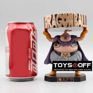 Dragon Ball Ashtray Majin Buu Action Figure Model Toy 13cm