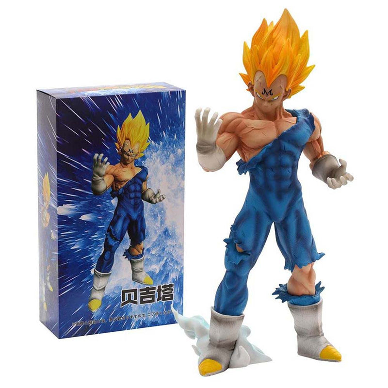 Dragon Ball Bejita Yonsei Action Figure Collectible Model Toy 30cm