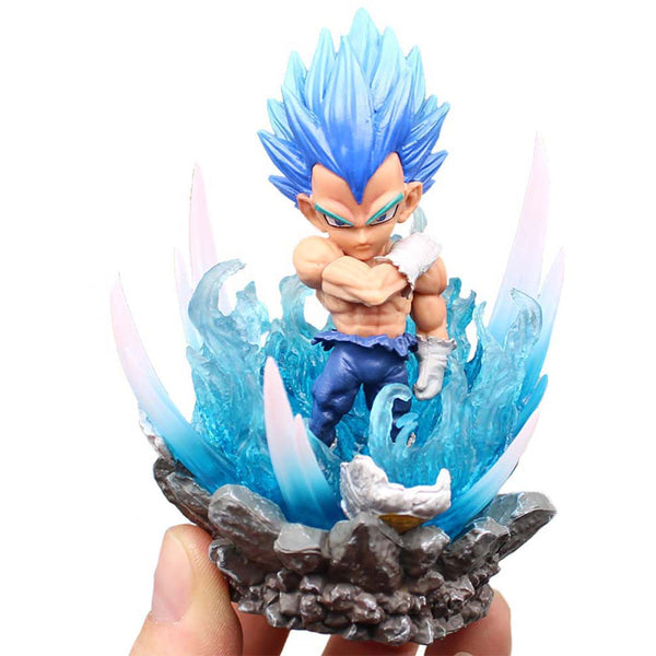 Dragon Ball Bejita Yonsei Action Figure Model Toy with Light 10cm