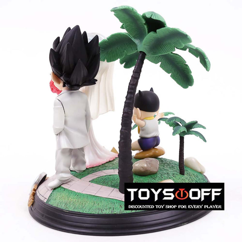 Dragon Ball Bejita Yonsei Family Wedding Day Action Figure Toy 22cm