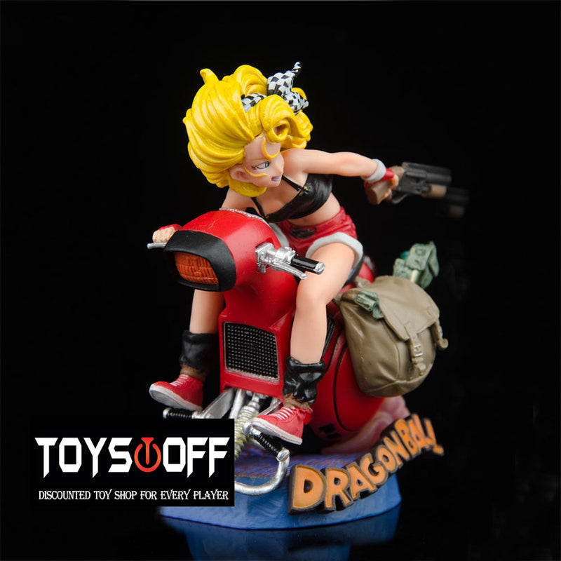 Dragon Ball Big Colosseum Lunchi Action Figure Girl Model Toy 14cm