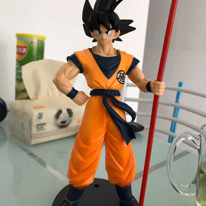 Dragon Ball Black Hair Son Goku 20th Anniversary Model Doll - Toysoff.com