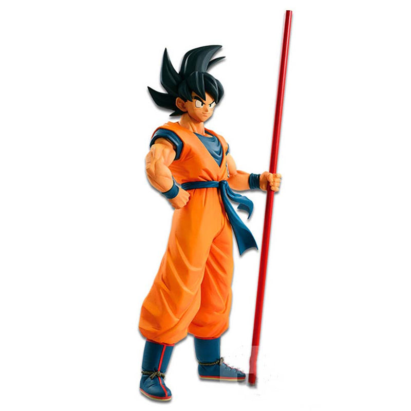 Dragon Ball Black Hair Son Goku 20th Anniversary Model Doll - Toysoff.com