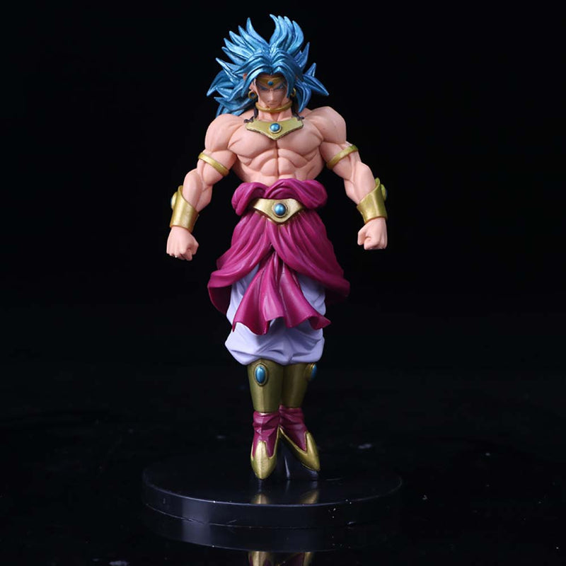 Dragon Ball Broli Action Figure Collectible Model Toy 20cm