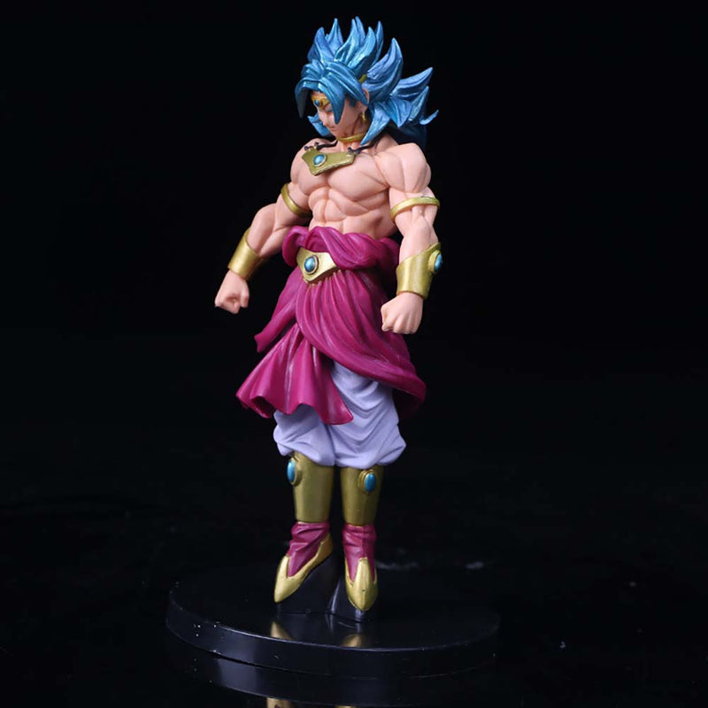 Dragon Ball Broli Action Figure Collectible Model Toy 20cm