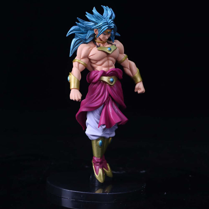 Dragon Ball Broli Action Figure Collectible Model Toy 20cm