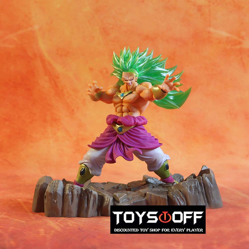 Dragon Ball Broly Action Figure Collectible Model Toy 16cm