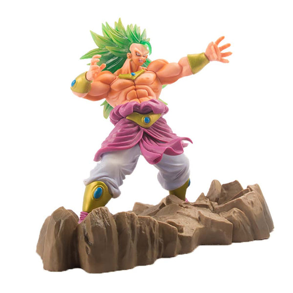 Dragon Ball Broly Action Figure Collectible Model Toy 16cm