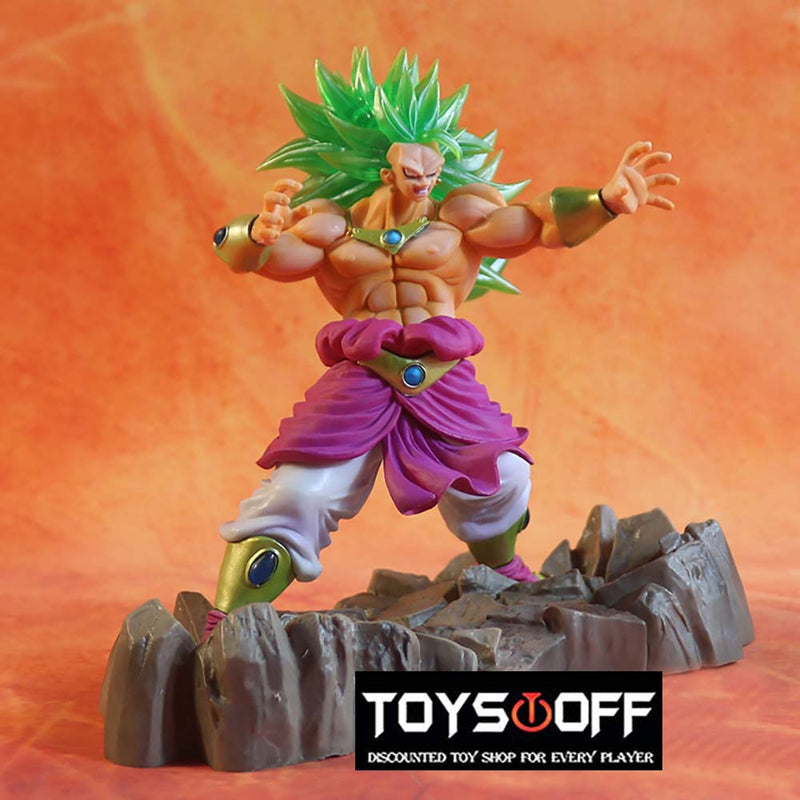 Dragon Ball Broly Action Figure Collectible Model Toy 16cm