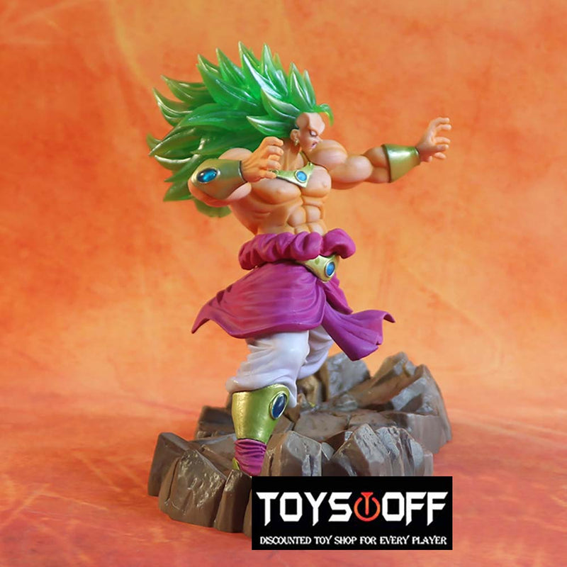 Dragon Ball Broly Action Figure Collectible Model Toy 16cm