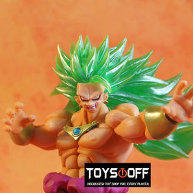 Dragon Ball Broly Action Figure Collectible Model Toy 16cm