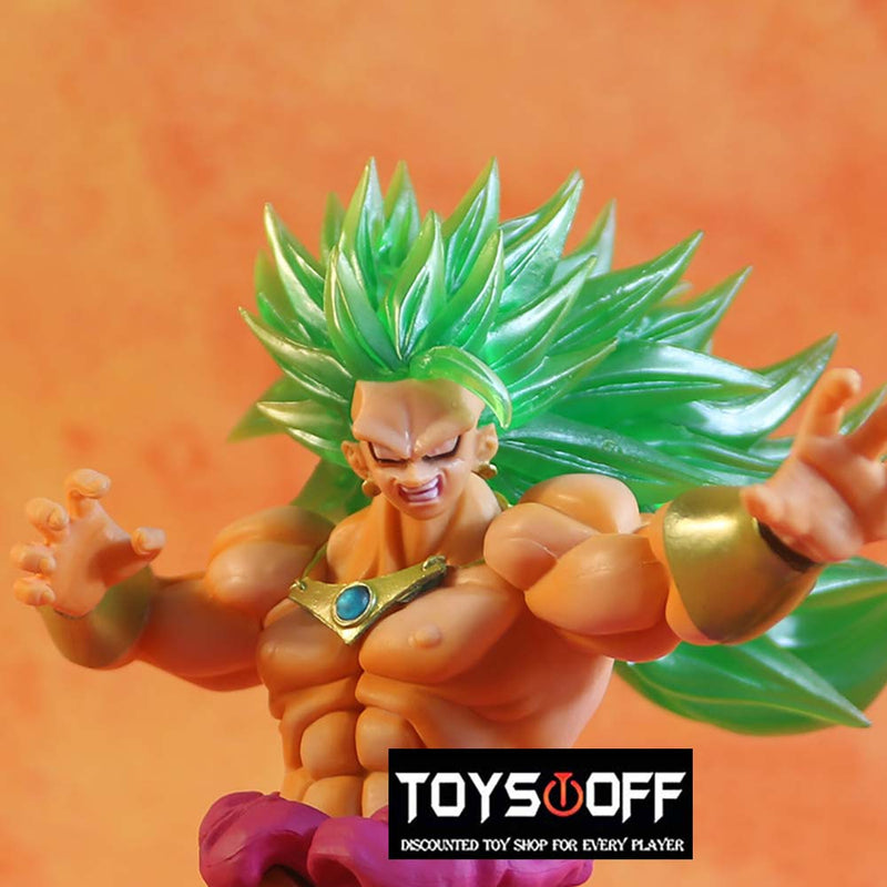 Dragon Ball Broly Action Figure Collectible Model Toy 16cm