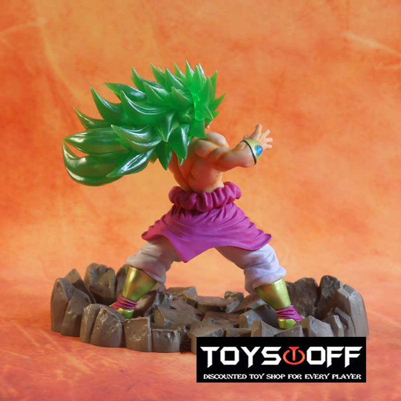 Dragon Ball Broly Action Figure Collectible Model Toy 16cm