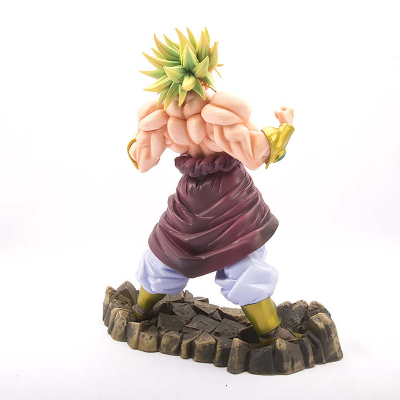 Dragon Ball Broly Action Figure Collectible Model Toy 25cm