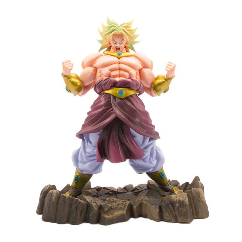 Dragon Ball Broly Action Figure Collectible Model Toy 25cm