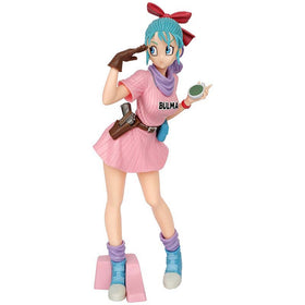 Dragon Ball Bulma Action Figure Collectible Model Toy 25cm