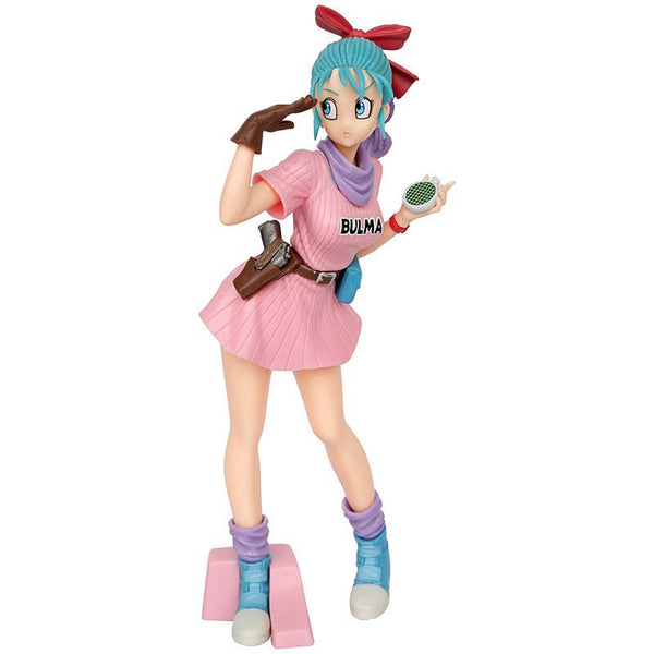 Dragon Ball Bulma Action Figure Collectible Model Toy 25cm