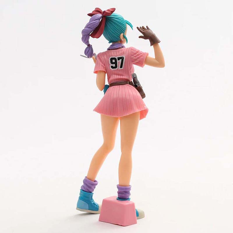 Dragon Ball Bulma Action Figure Collectible Model Toy 25cm