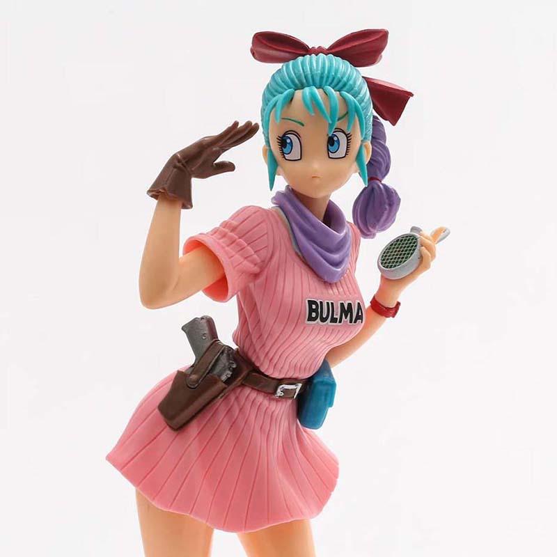 Dragon Ball Bulma Action Figure Collectible Model Toy 25cm