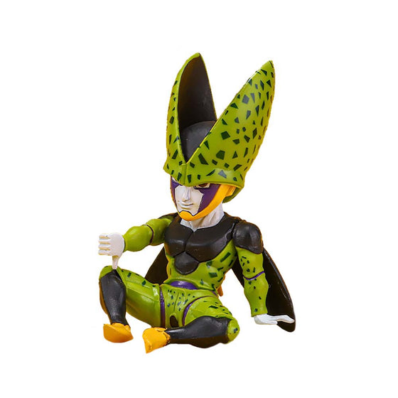 Dragon Ball Cell Action Figure Funny Model Toy 11cm