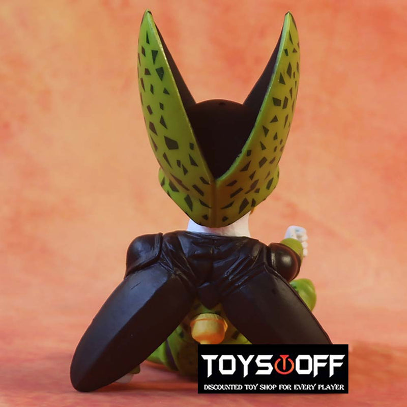 Dragon Ball Cell Action Figure Funny Model Toy 11cm