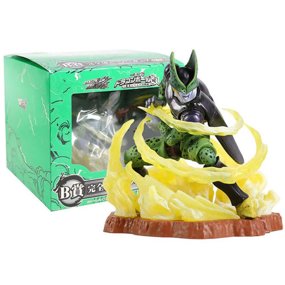 Dragon Ball Cell Battle Ver Action Figure Model Toy 15cm