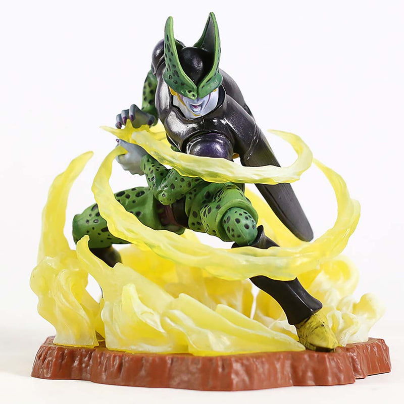 Dragon Ball Cell Battle Ver Action Figure Model Toy 15cm