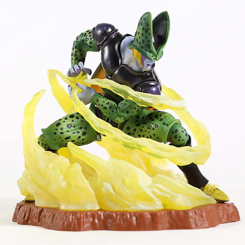 Dragon Ball Cell Battle Ver Action Figure Model Toy 15cm