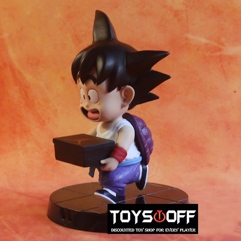 Dragon Ball Childhood Son Goku Action Figure Collectible Model Toy 22cm