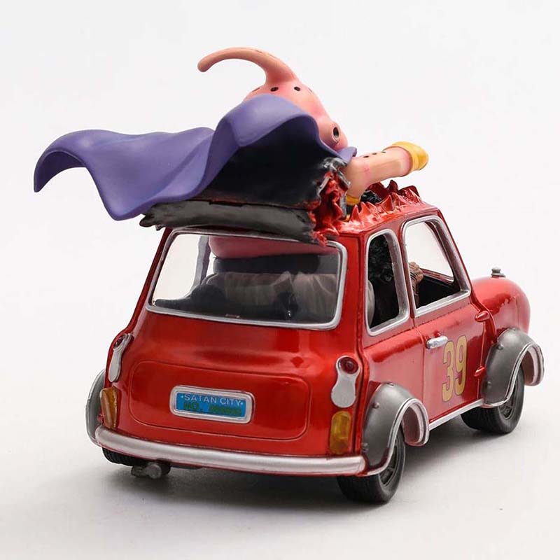 Dragon Ball Fat Buu with Hercule Driving Action Figure Toy 11.5cm