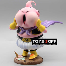 Dragon Ball Fat Cake Majin Buu Action Figure Model Toy 16cm