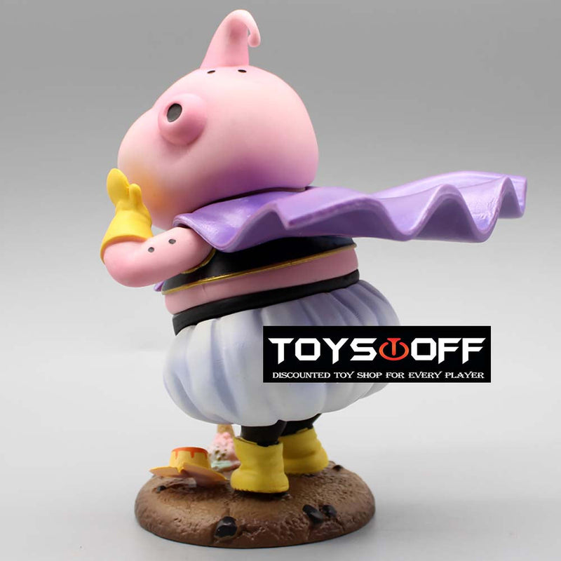 Dragon Ball Fat Cake Majin Buu Action Figure Model Toy 16cm