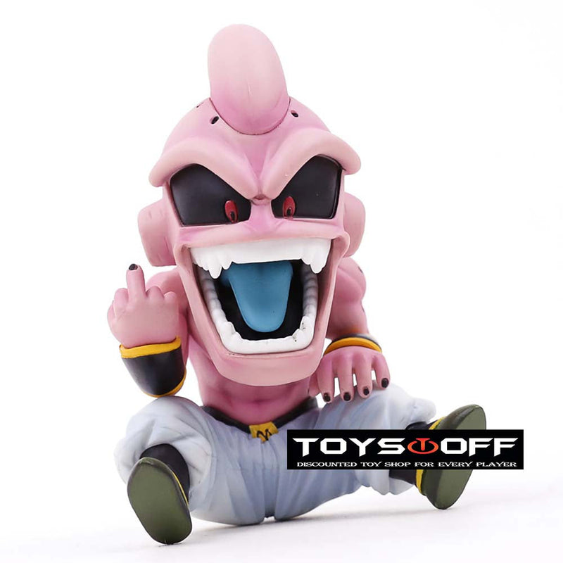 Dragon Ball Fighter Majin Boo Kid Buu Action Figure Toy 12cm