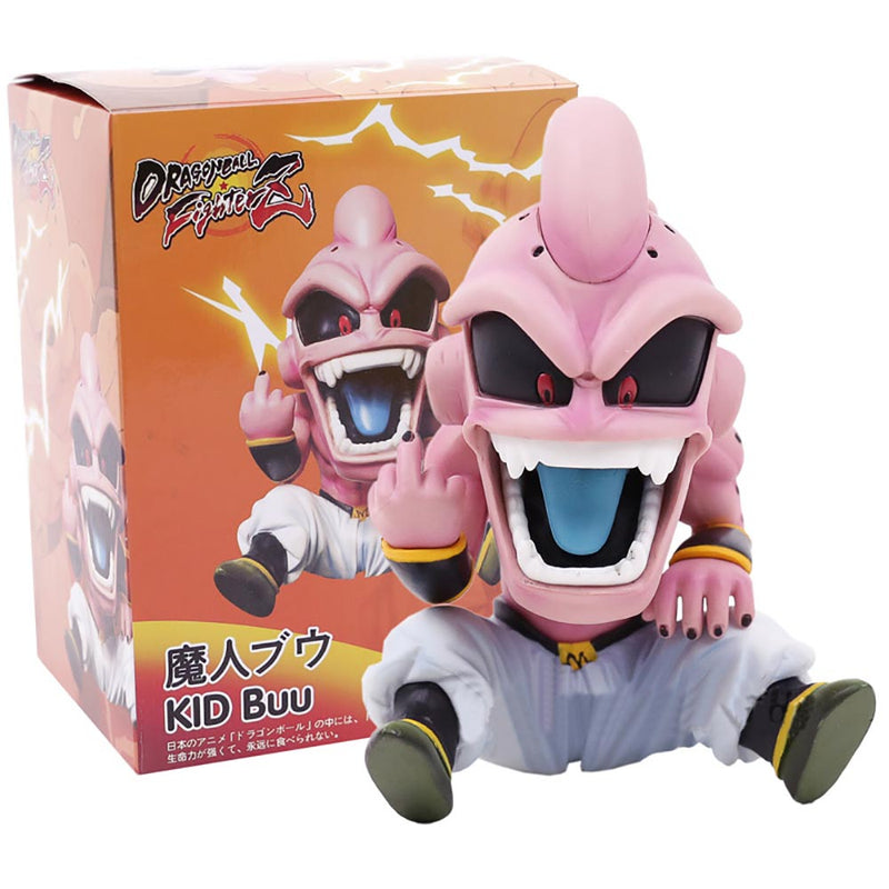 Dragon Ball Fighter Majin Boo Kid Buu Action Figure Toy 12cm