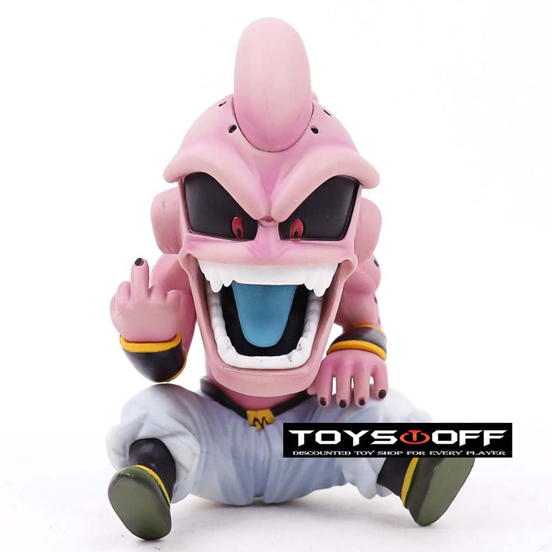 Dragon Ball Fighter Majin Boo Kid Buu Action Figure Toy 12cm