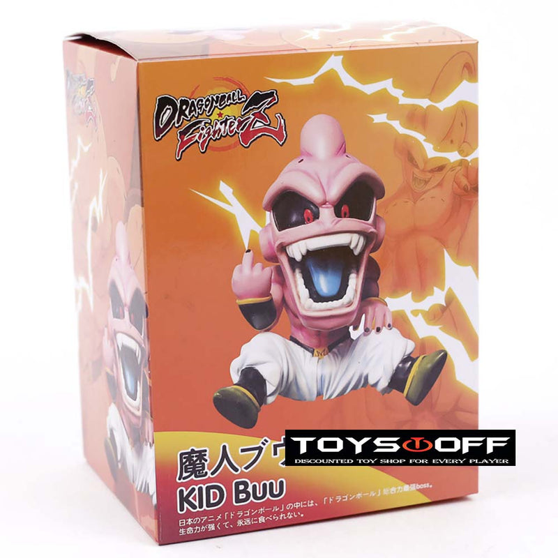 Dragon Ball Fighter Majin Boo Kid Buu Action Figure Toy 12cm