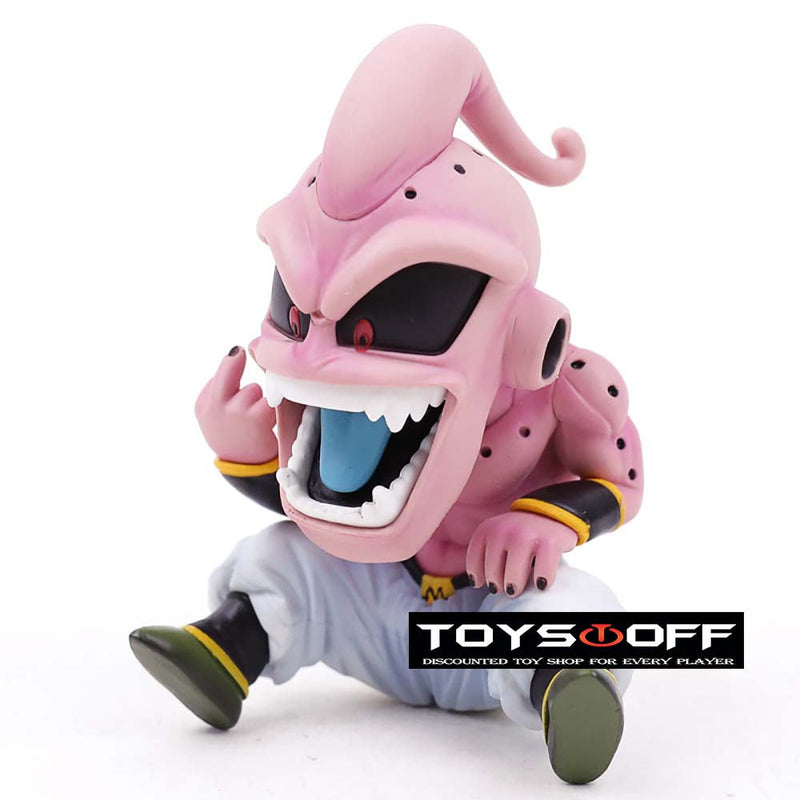 Dragon Ball Fighter Majin Boo Kid Buu Action Figure Toy 12cm